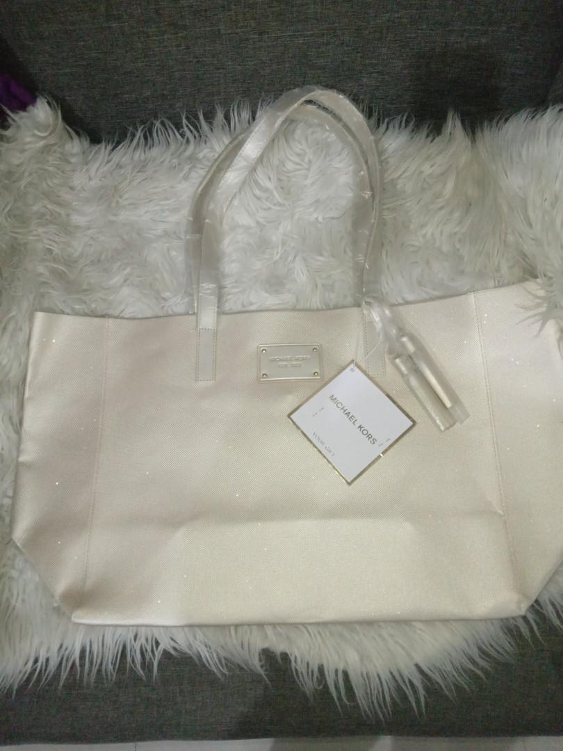 Michael kors glamorous tote bag online