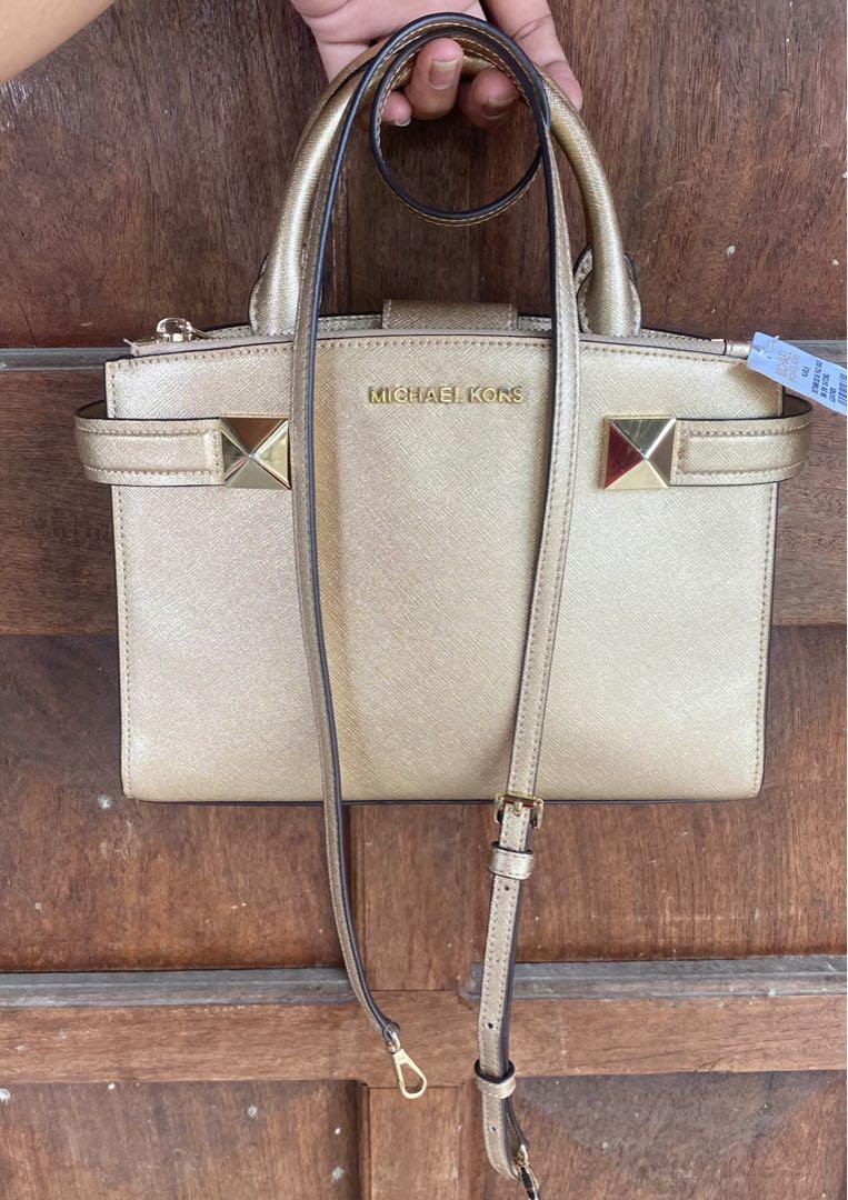 Michael kors or mk karla small satchel