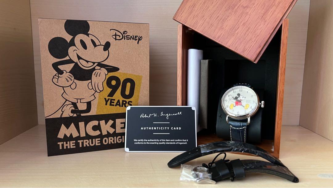 Disney Mickey 90 Anniversary Limited Edition by Ingersoll