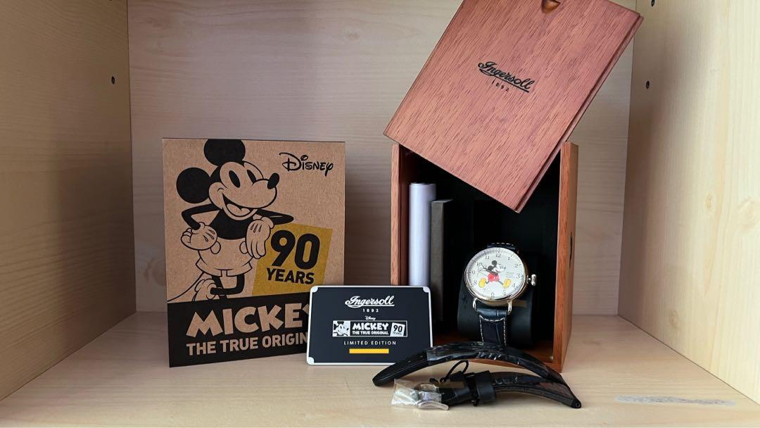 Ingersoll mickey new arrivals 90