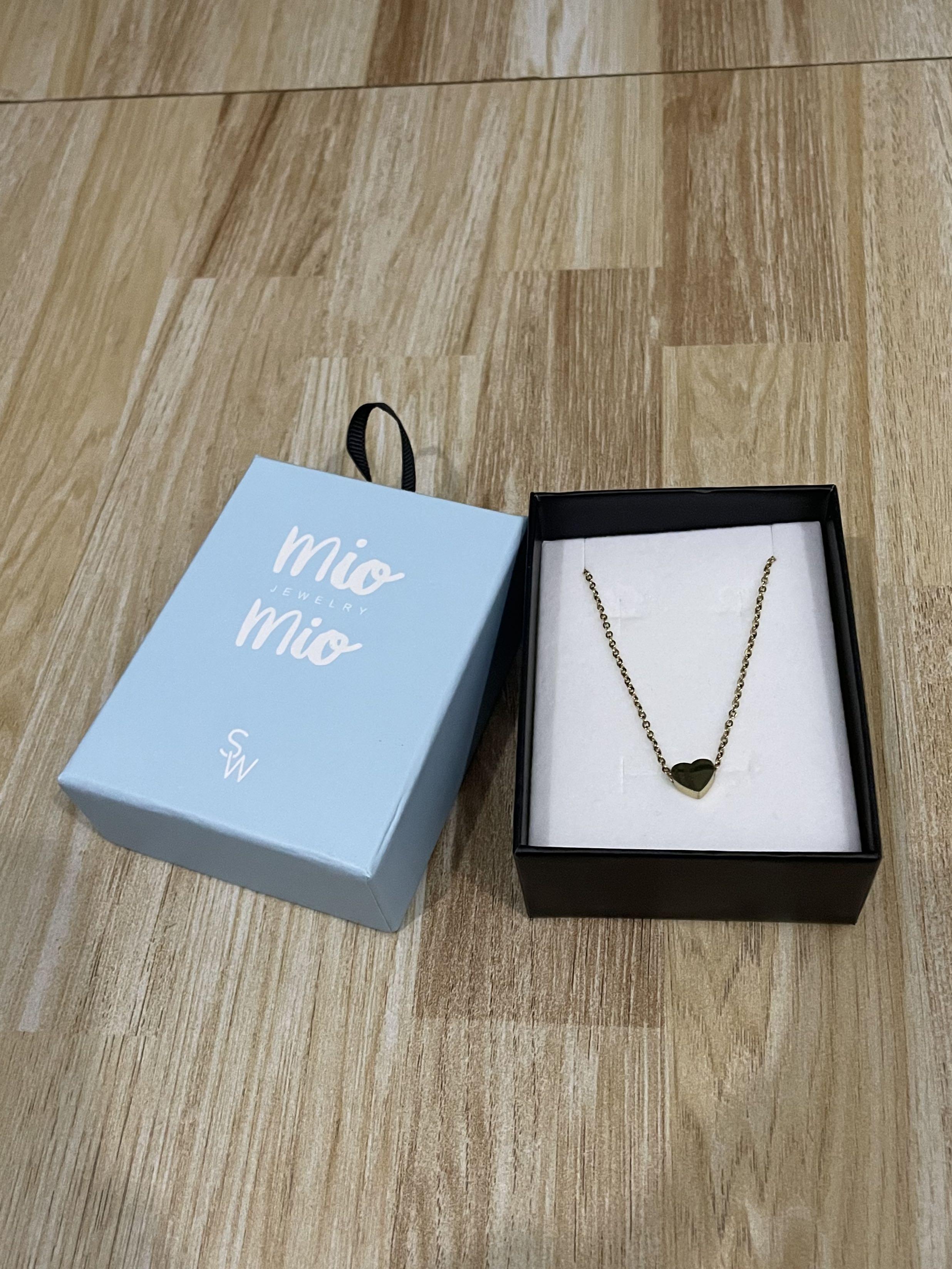 Silverworks heart hotsell necklace