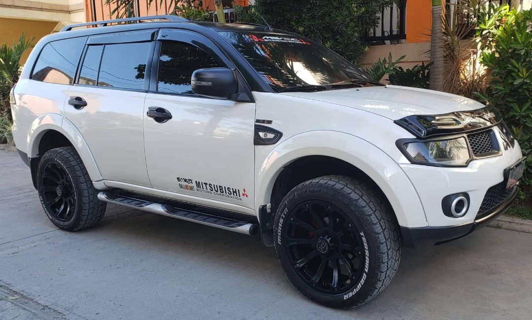 Mitsubishi Monteros Sports GLX Manual, Cars for Sale, Used Cars on