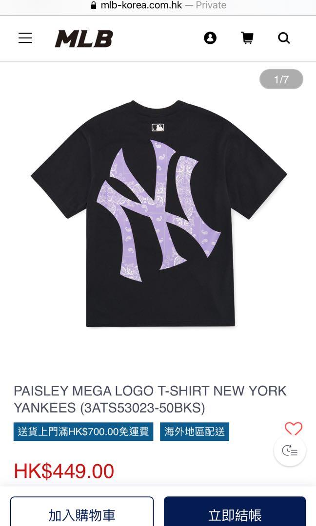 MLB PAISLEY MEGALOGO T-SHIRT