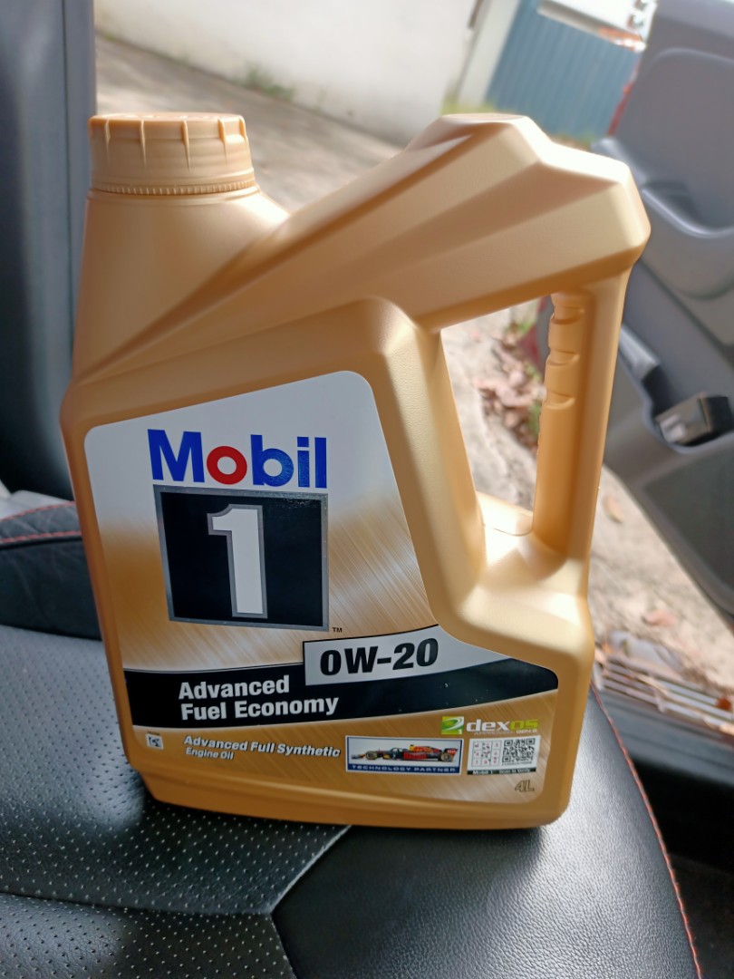 Mobil 0W-20, Car Accessories, Accessories on Carousell