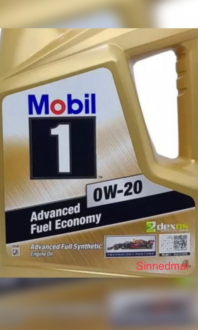Mobil 0w-20, Car Accessories, Accessories on Carousell