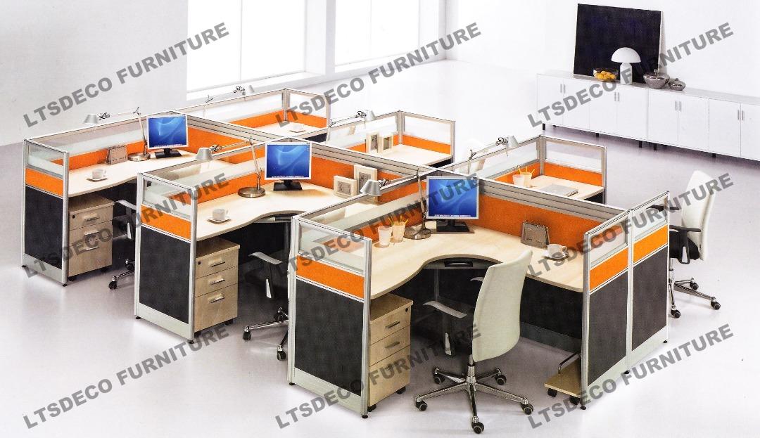 Modular sales office desk
