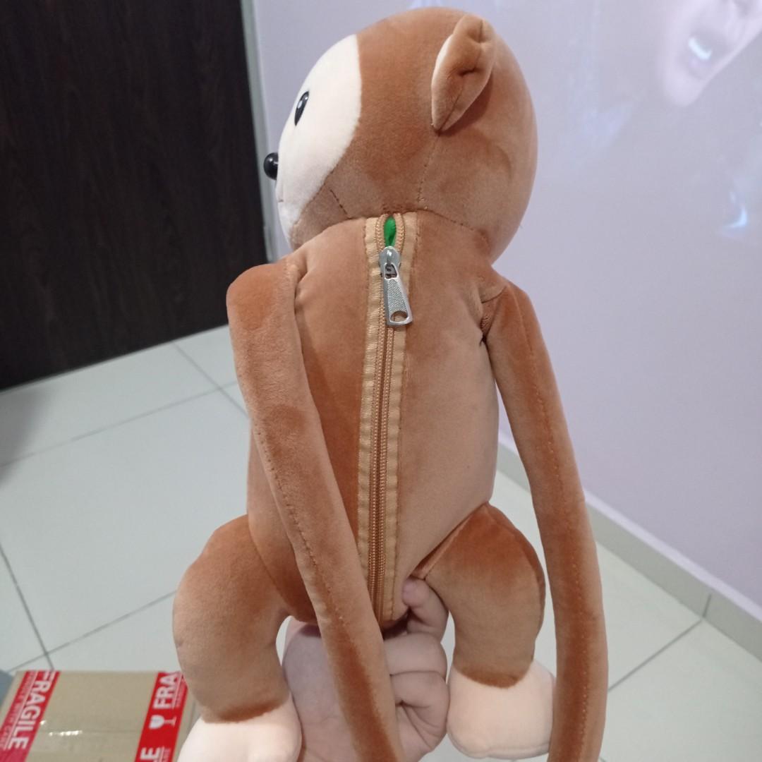 Monkey shop sling bag