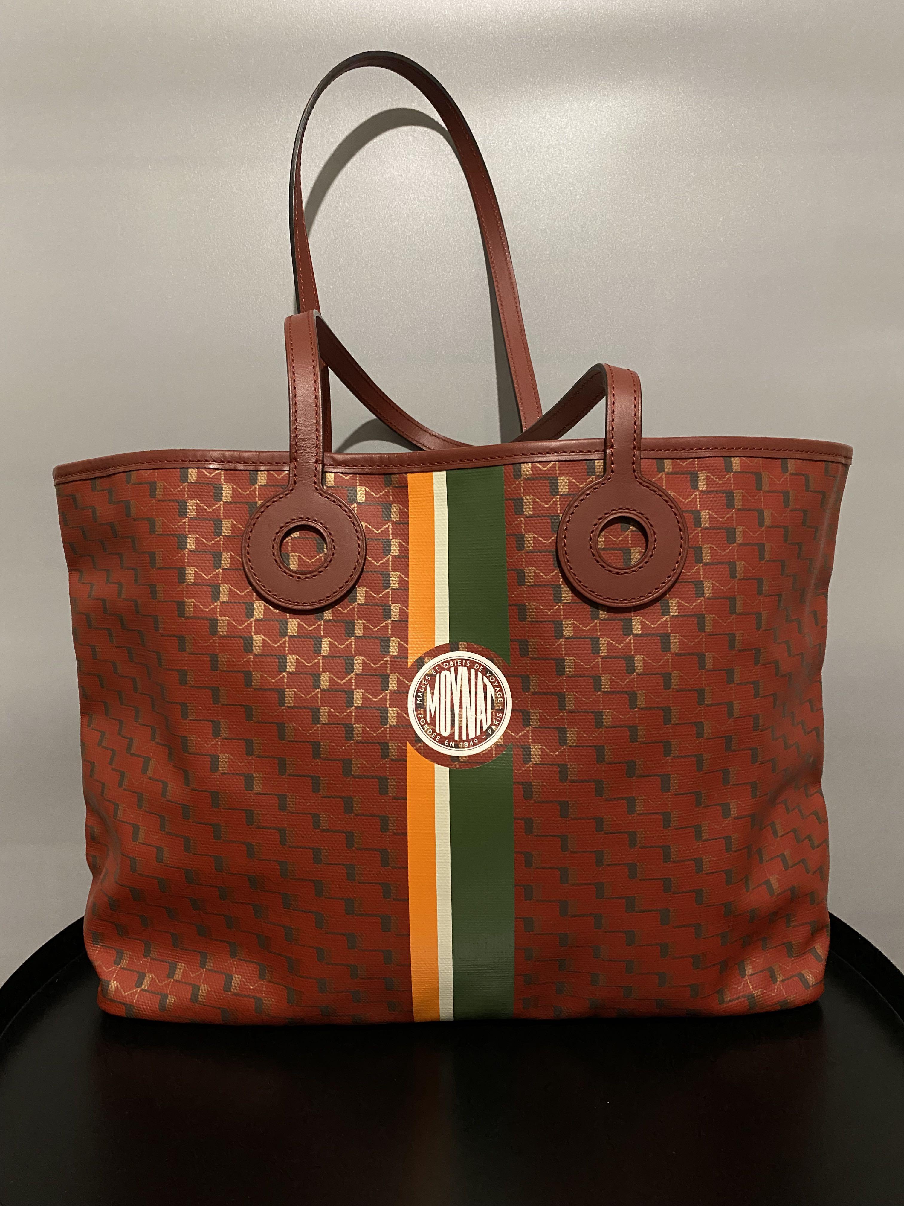 Moynat OH! Tote Ruban MM, Luxury, Bags & Wallets on Carousell
