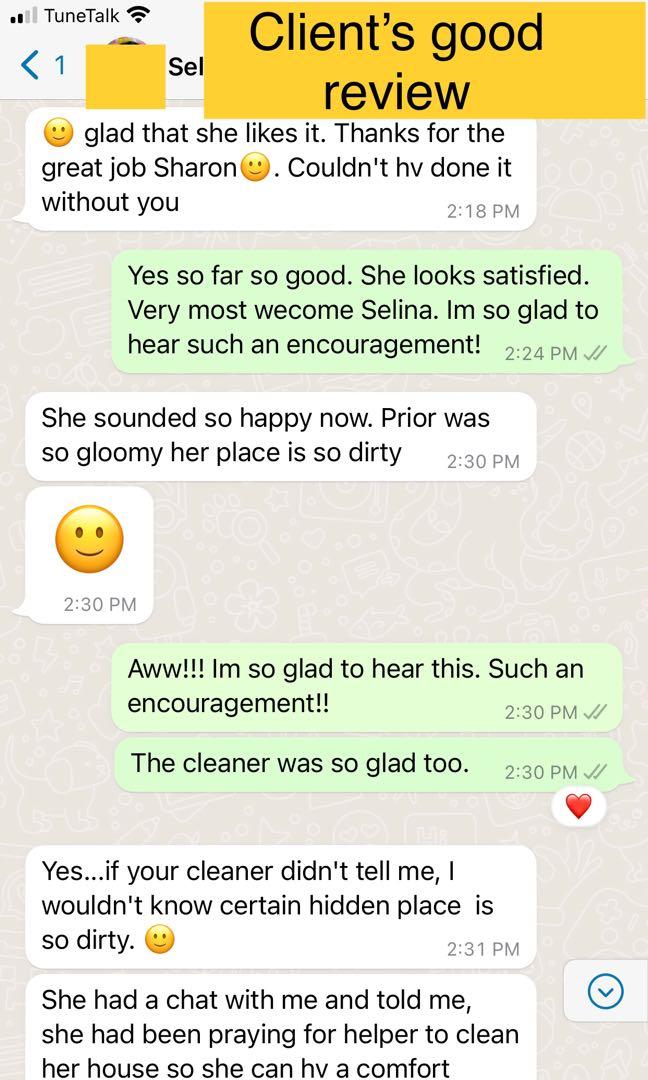 Mr&Mrs Clean your CLEANING RESCUE! Ipoh area, Services, Home Services