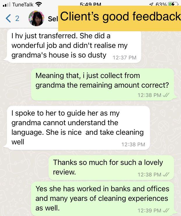 Mr&Mrs Clean your CLEANING RESCUE! Ipoh area, Services, Home Services