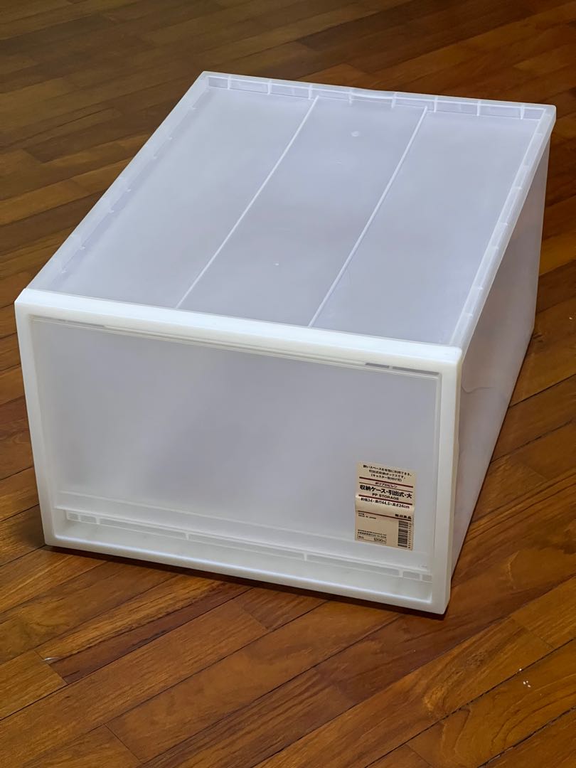 Muji Storage Drawer, Furniture & Home Living, Home Improvement