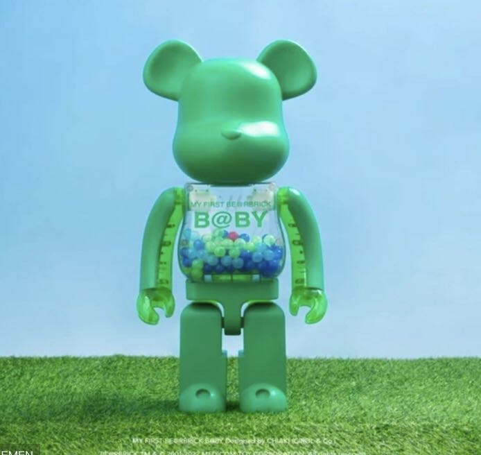 Macau 2022 專屬特別版MY FIRST BE@RBRICK B@BY x WF Fashion (400%+100%), 興趣及遊戲 ...