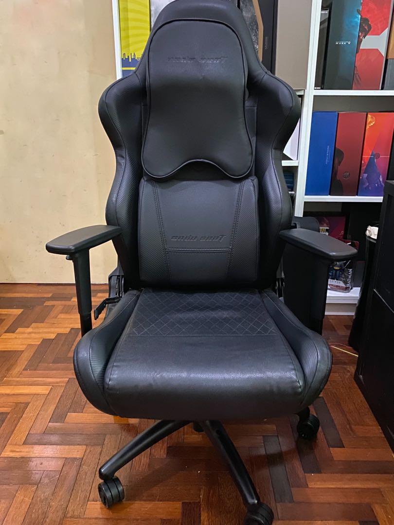 Anda seat dark top wizard gaming chair