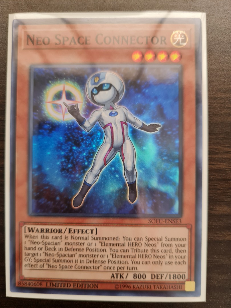 Neo Space Connector (Super Rare, TCG), Hobbies & Toys, Toys & Games on