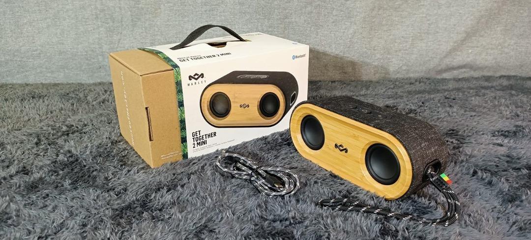NEW ARRIVAL!! Marley Get Together Mini 2 Speaker (Category: Soundbars, Speakers & Amplifiers) located in Muntinlupa City. Submitted by aussie.surplustore (Listing ID 1175102216, Image 1). Description: NEW ARRIVAL!! Marley Get Together Mini 2 Speaker PRICE: 6,500 📌 Items are from Australia SURPLUS/USED or MALL PULL OUT Tested and Working 📍MODE OF PAYMENT: GCash or Bank Transfer NO COD TRANSACTION Payment first only. 👉Shipping: Via Lalamove, Gog