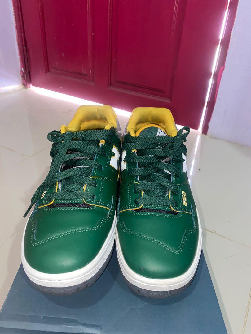 New balance discount 67 green