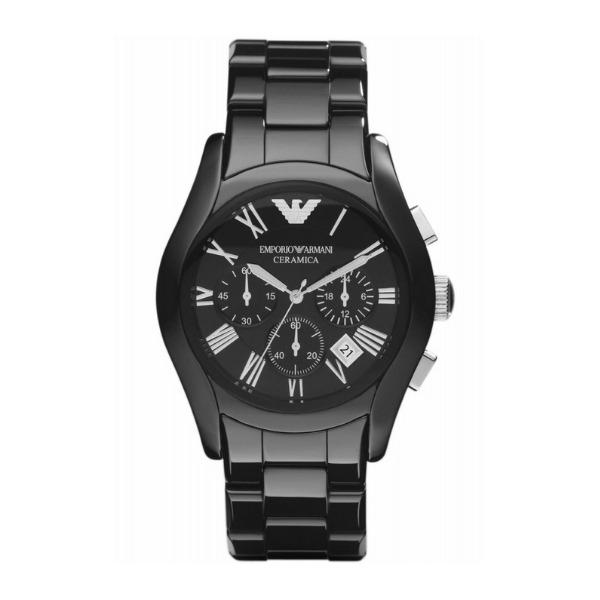 NEW Emporio Armani Valente Ceramica Ceramic Mens Watch AR1400