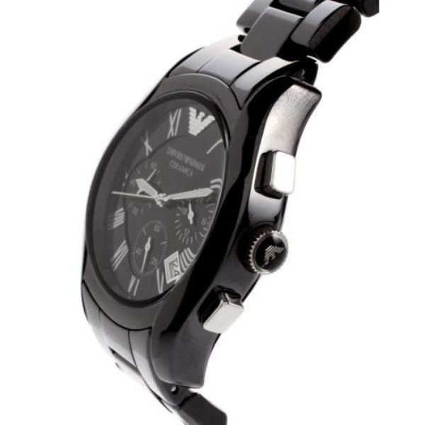 NEW Emporio Armani Valente Ceramica Ceramic Mens Watch AR1400 Luxury Watches on Carousell