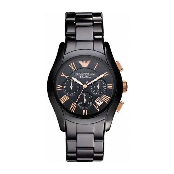 NEW Emporio Armani Valente Ceramica Ceramic Strap Mens Watch AR1410 Luxury Watches on Carousell