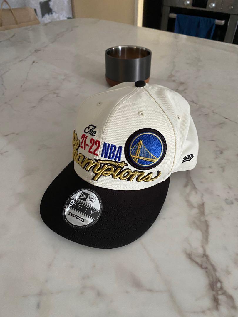 NBA Golden State Warriors Hat Cap New Era 59Fifty 2022 Finals