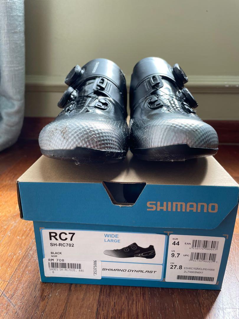 New Shimano RC7 Size 44 Wide, Men's Fashion, Footwear, Sneakers on