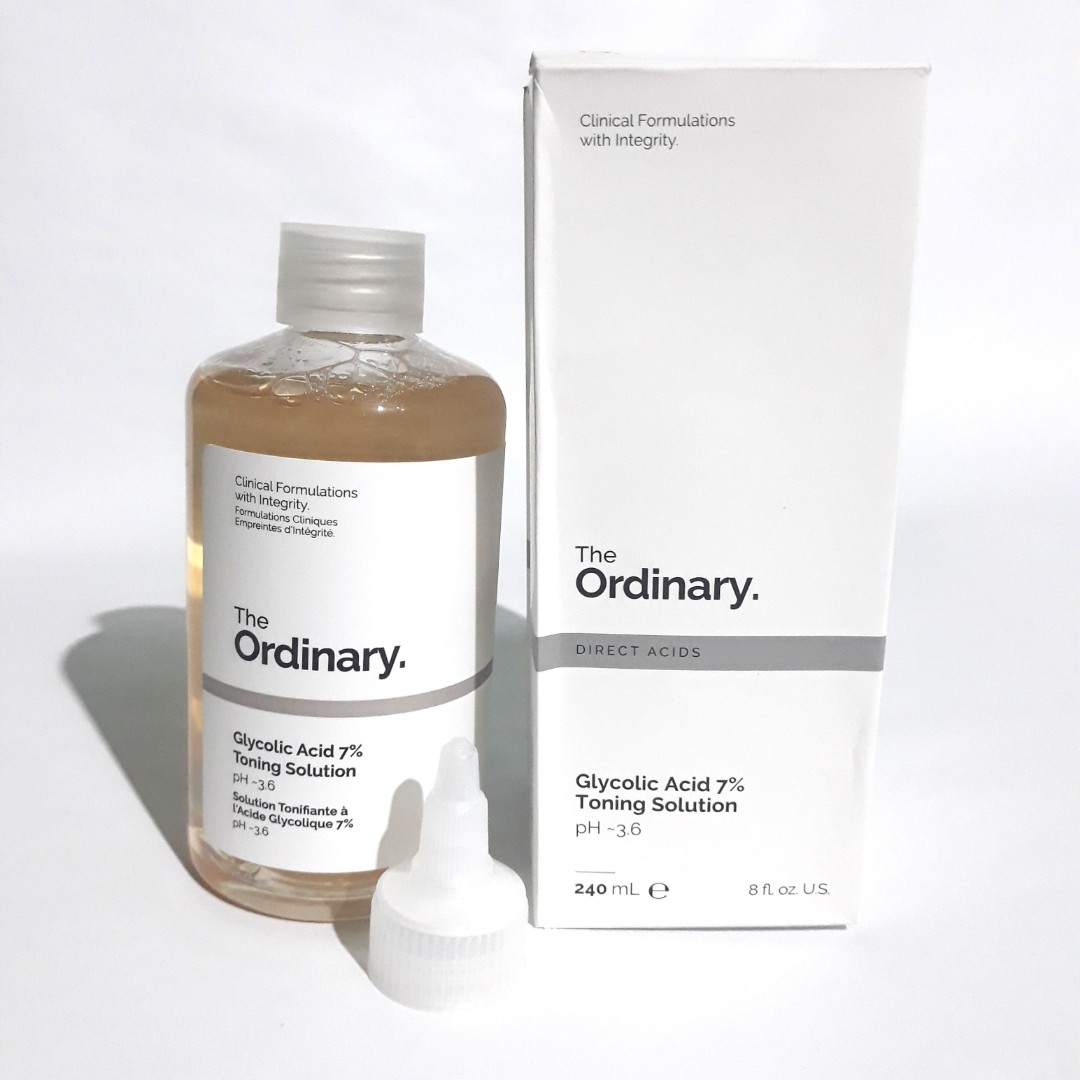 NEW The Ordinary Toner Glycolic Acid 7 Toning Solution pH 3.6