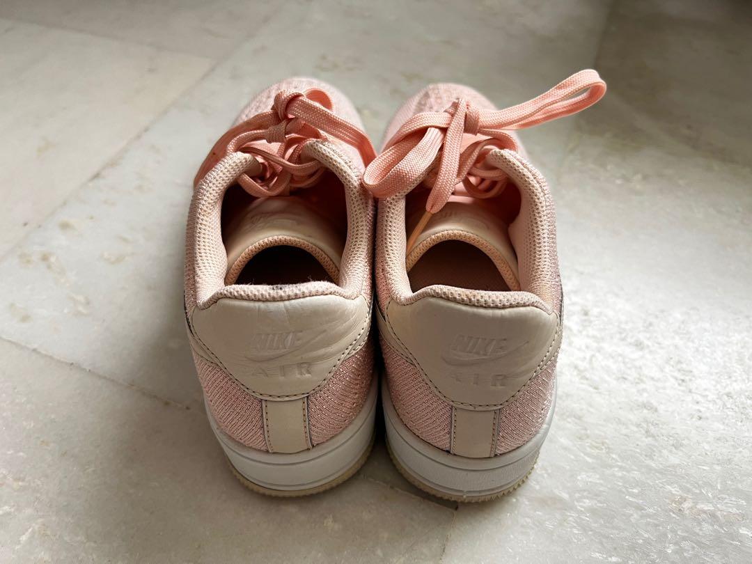 Air force flyknit top rose