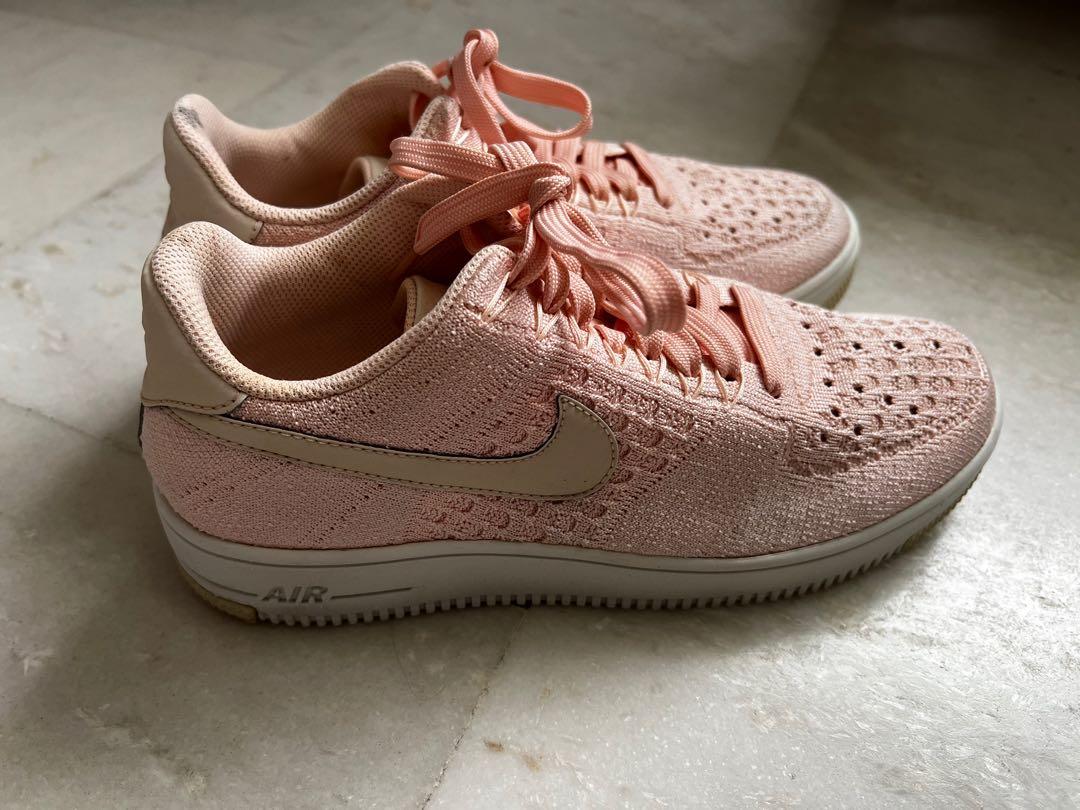 Nike air force cheap 1 low baby pink