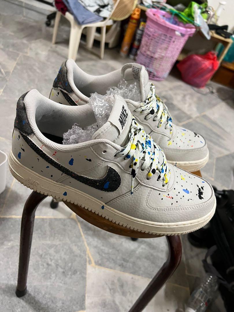 Nike air force discount 1 paint job