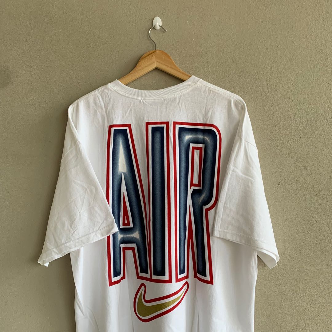 Nike air uptempo Men s Fashion Tops Sets Tshirts Polo Shirts on Carousell