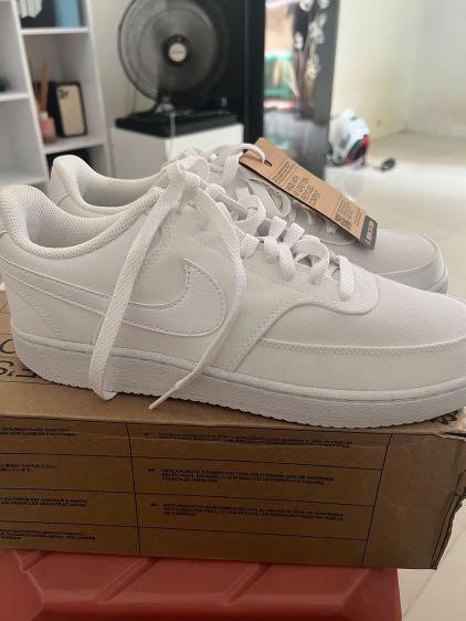 NIKE COURT VISION LO CNVS NN Fesyen Pria Sepatu Sneakers di Carousell