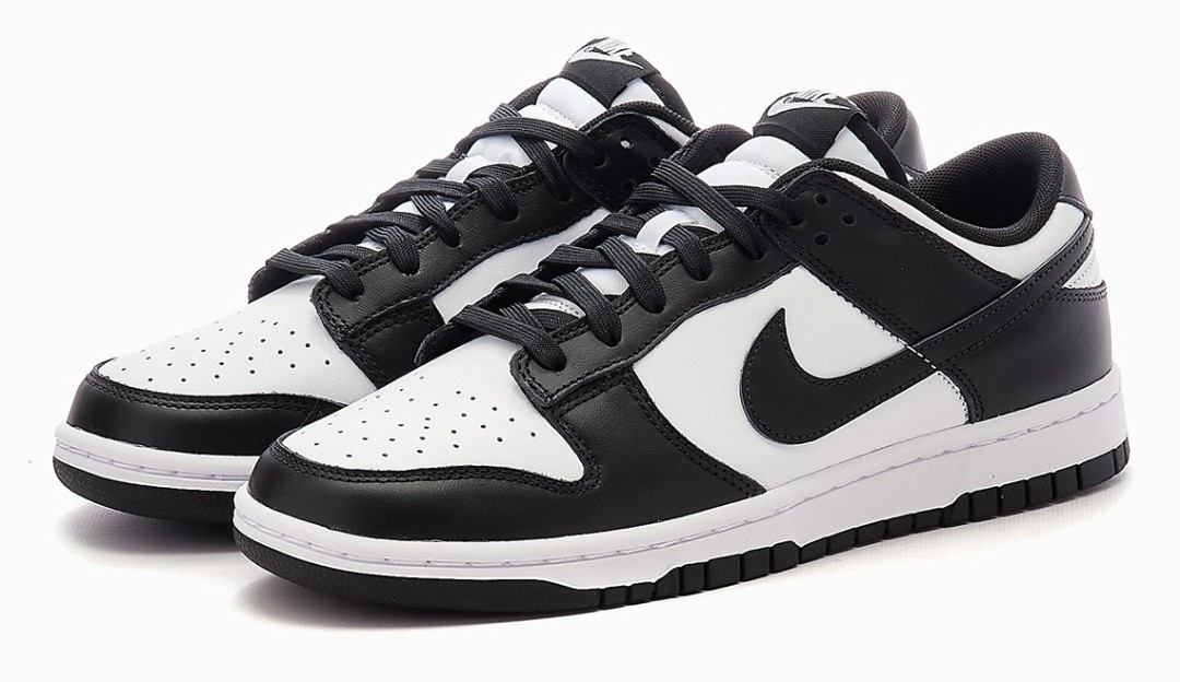 新品】24.5㎝ NIKE WMNS DUNK LOW パンダ PANDA-