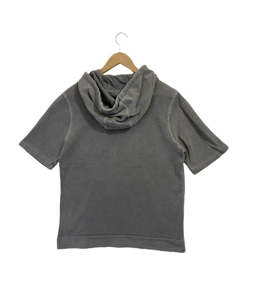 swoosh logo hoodie
