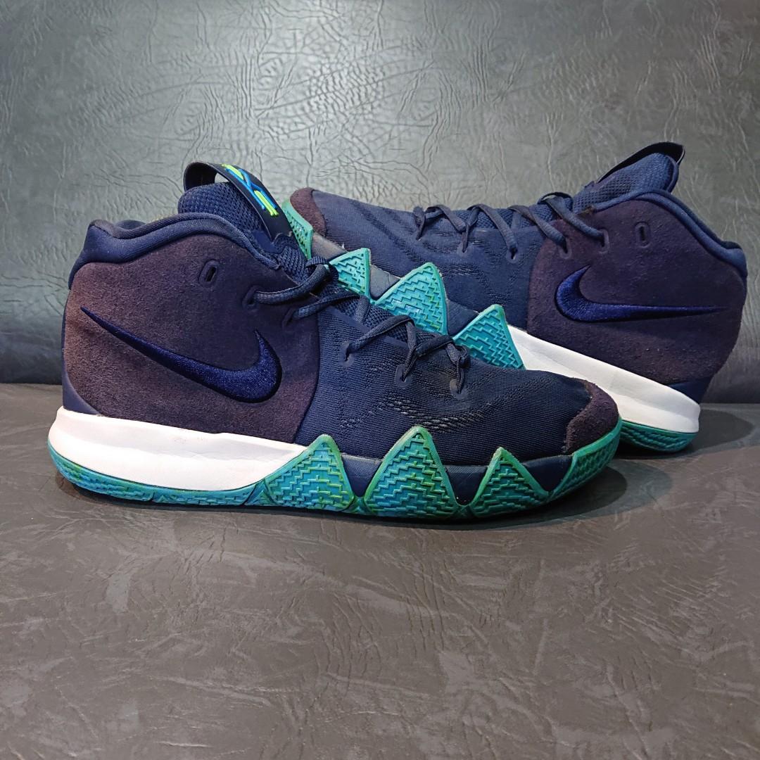 kyrie navy blue