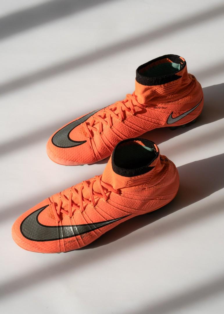 papa Naufragio Estrecho de Bering Nike Mercurial Superfly 4 AG/Artificial Grass "Bright Mango" - Football  Shoes/Soccer Shoes, Sports Equipment, Sports & Games, Racket and Ball  Sports on Carousell