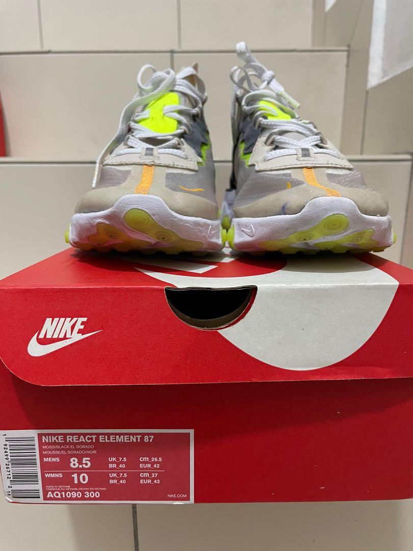 Element 87 discount moss on feet