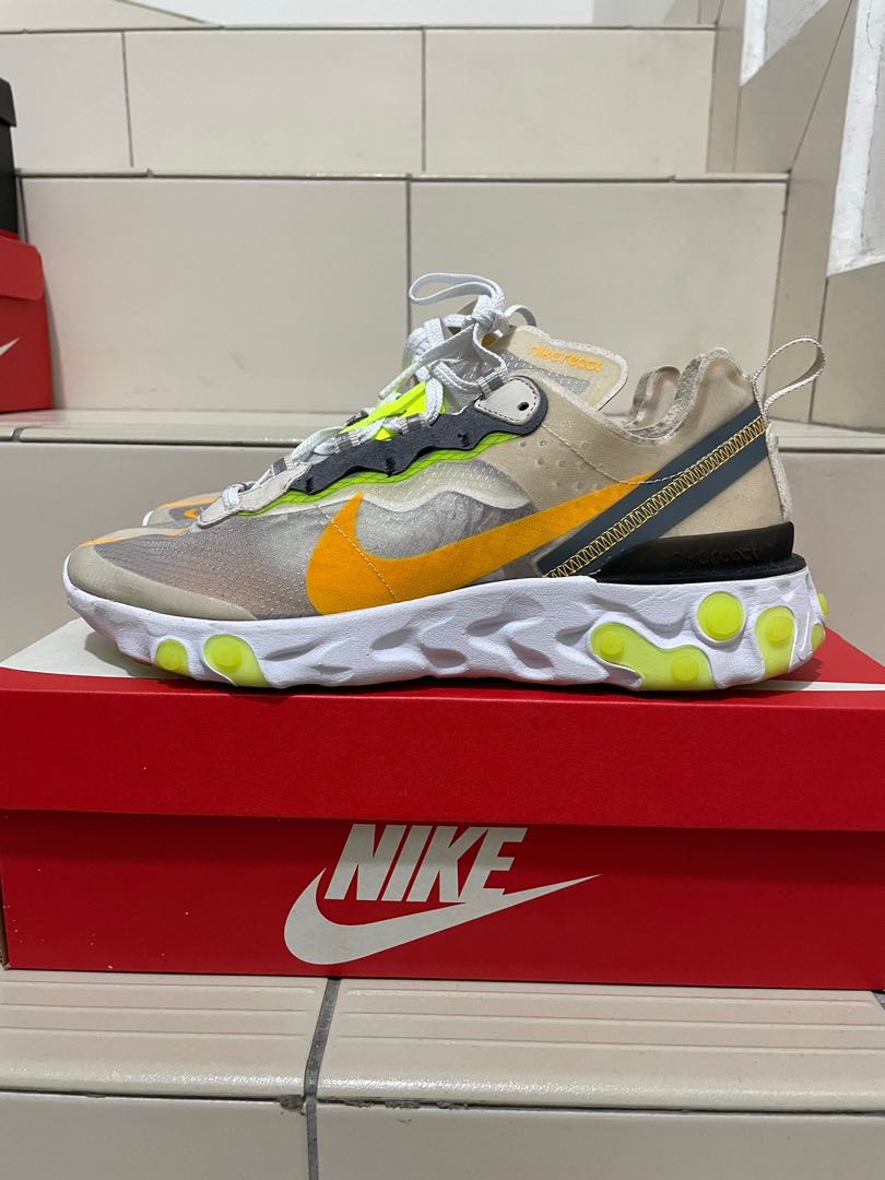 Nike react element 87 womens brown Clearance