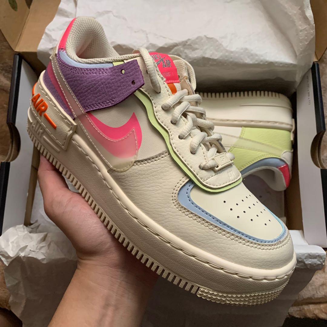 nike air force 1 shadow sizing