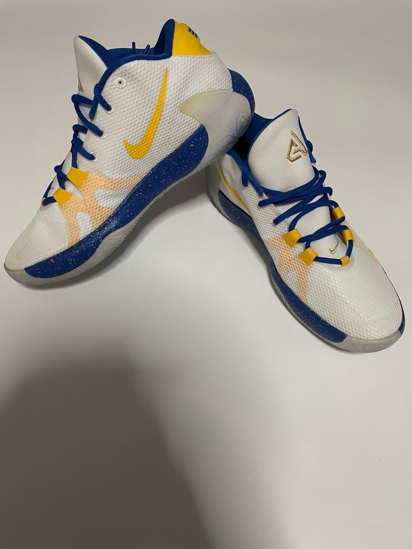 Nike Zoom Freak 1 Nike by you Men s Fashion Footwear Sneakers