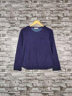 North Object Tops Longsleeve Plain Lengan Panjang #SayaJual