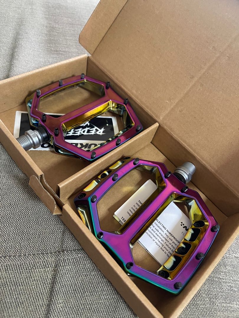 Nukeproof sam hill enduro hotsell race pedals oil slick