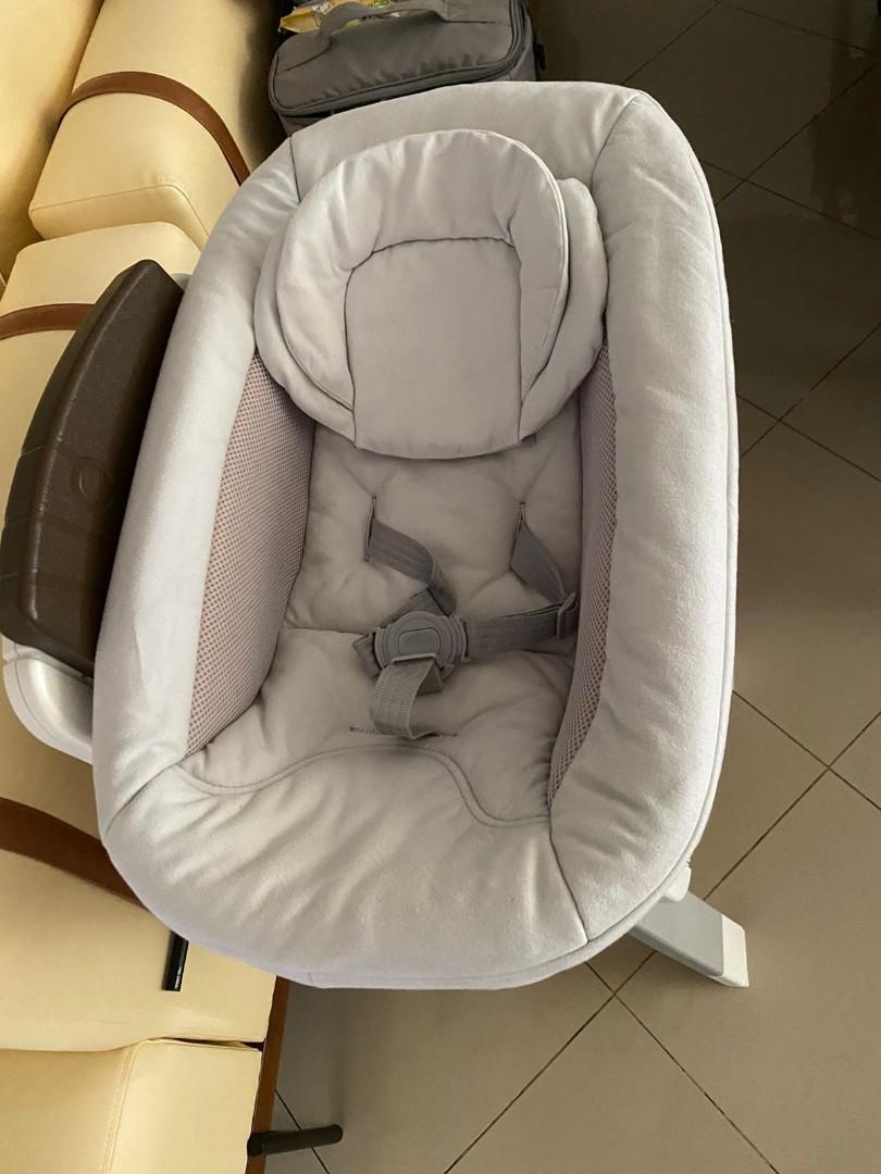 Nuna zaaz shop newborn seat cloud