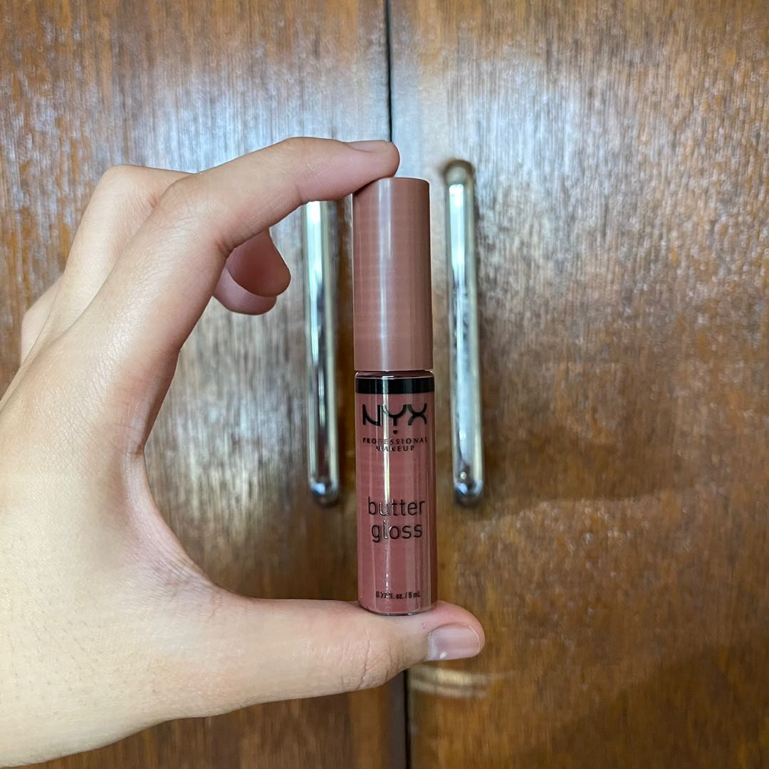 Nyx Butter Gloss (Praline), Beauty & Personal Care, Face, Makeup on Carousell