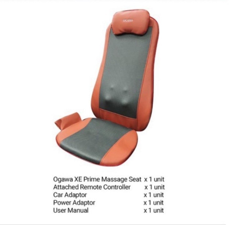 Ogawa xe prime mobile shop seat massager