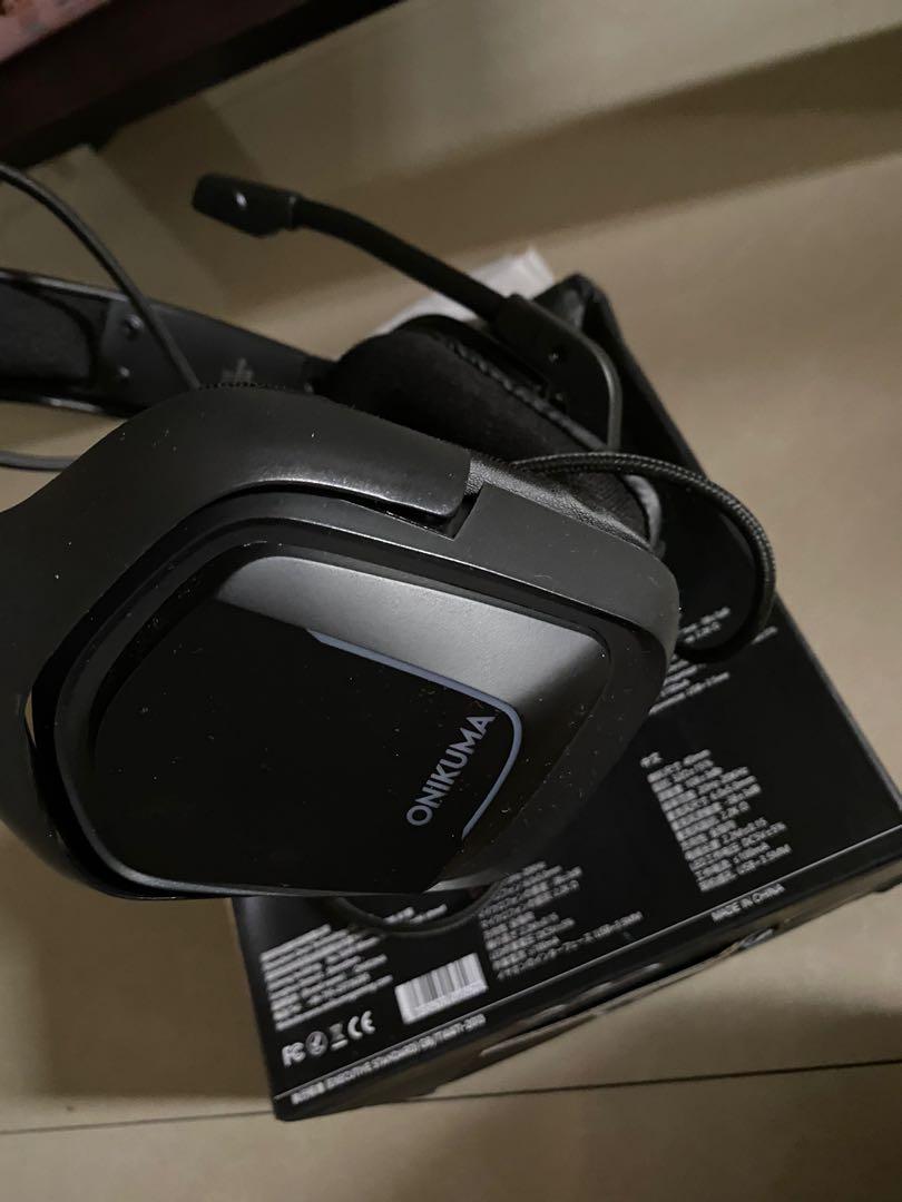 Onikuma K20 headset, Audio, Headphones & Headsets on Carousell