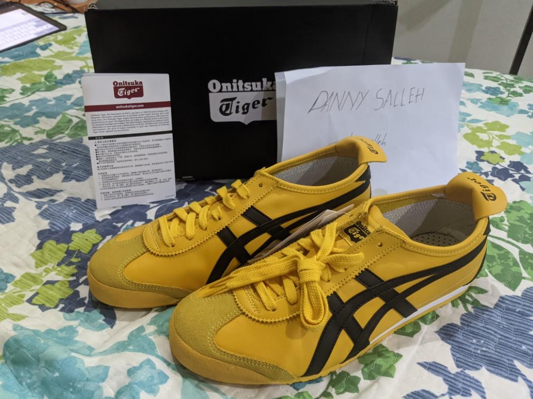 Asics mexico new arrivals 66 yellow
