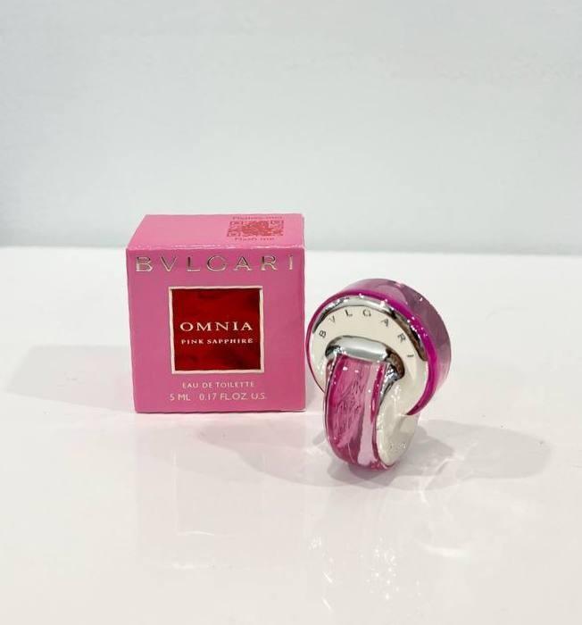 ORI BVLGARI OMNIA PINK SAPPHIRE EDT 5ML Beauty Personal Care