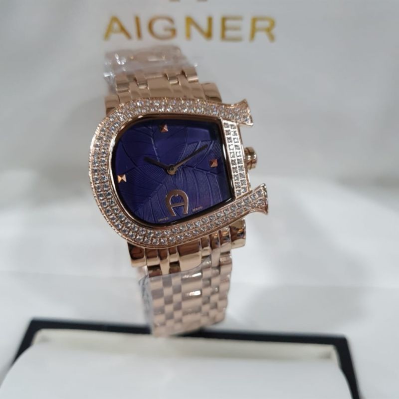 Aigner watch women discount