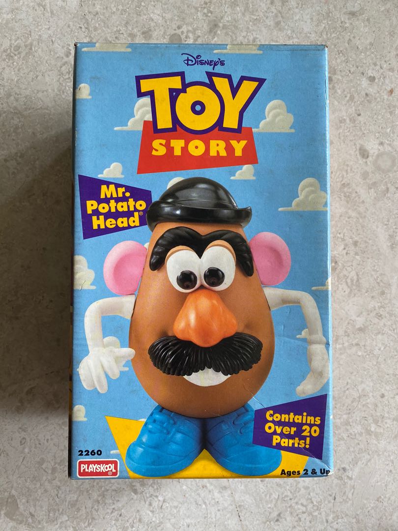 Original Mr Potato Head Hobbies And Toys Toys And Games On Carousell 