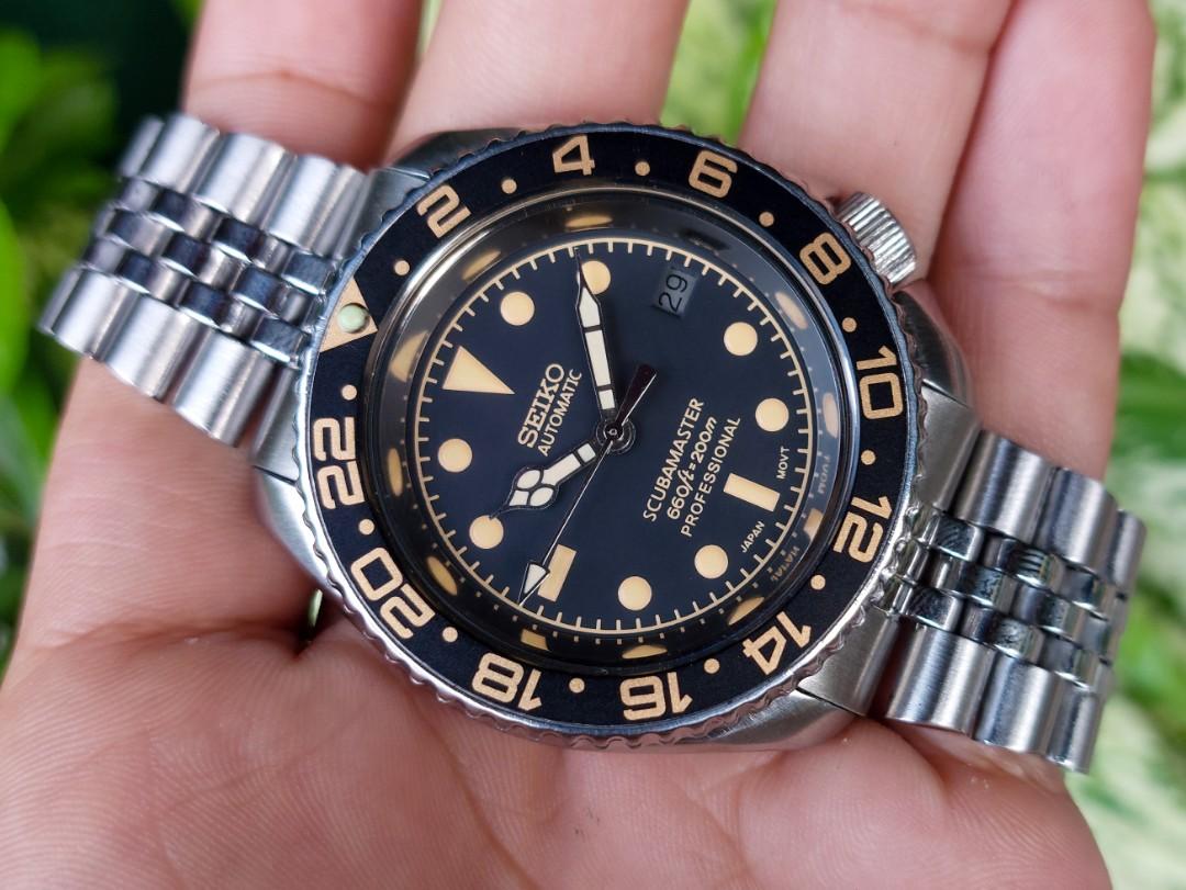 Original Pre-owned Seiko Vintage Type SCUBAMASTER Mod Automatic Diver's  Watch, Men's Fashion, Watches & Accessories, Watches on Carousell